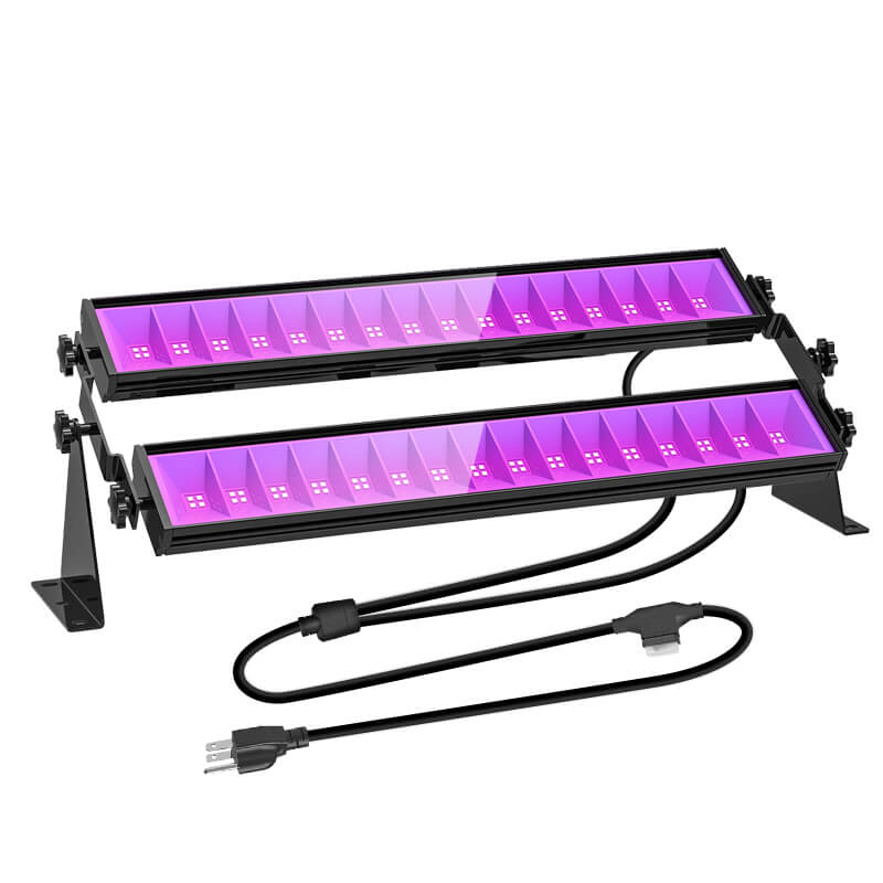 LED UV Black Bar Light
